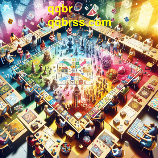 A Magia dos Jogos de Mesa: Conexões e Estratégias